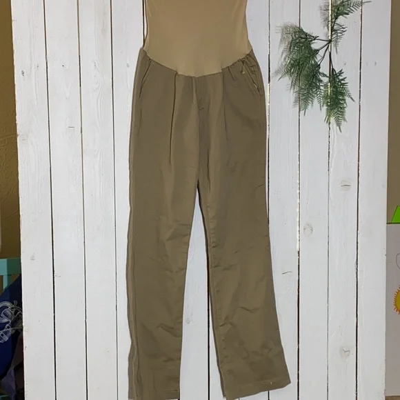 Indigo Blue Maternity Pants - Picture 8 of 9